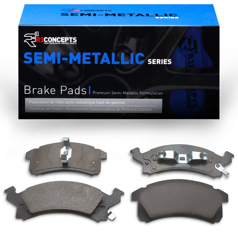 R1 90-05 Pontiac Sunbird Front Semi Met Brake Pads - 2311-0506-00