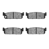 R1 90-93 Infiniti Q45 Rear Semi Met Brake Pads - 2311-0481-00