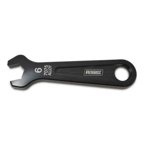 Russell Single Ended -6An Wrench - 750106
