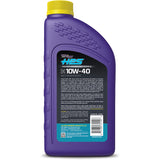 Royal Purple HPS Synthetic High Performance Street 10W40 Motor Oil - 1 Quart - 36140