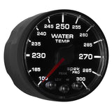 Autometer Spek-Pro - Nascar 2-1/16in Water Temp 100- 300F Bfb Ecu - P546328-N3