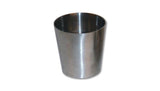Vibrant 3in x 4in T304 Stainless Steel Straight (Concentric) Reducer - 2632