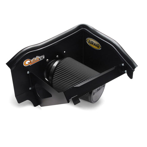 Airaid 04-13 Nissan Titan/Armada 5.6L CAD Intake System w/o Tube (Dry / Black Media) - 522-152