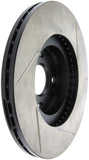 StopTech Power Slot 01-05 Mazda Miata Sport Suspension/Turbo SportStop Slotted Front Right Rotor - 126.45061SR