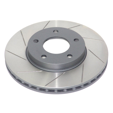 DBA 01-06 Ford Escape Front Slotted Street Series Rotor - 957S