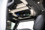 DV8 Offroad 2018-2025 Jeep Wrangler JL Roof Mount for 15In x 12In Molle Panel - MPJL-11