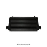 Mishimoto Universal Black S Line Intercooler Overall Size: 31x12x3 Core Size: 23x12x3 Inlet / Outlet - MMINT-USB