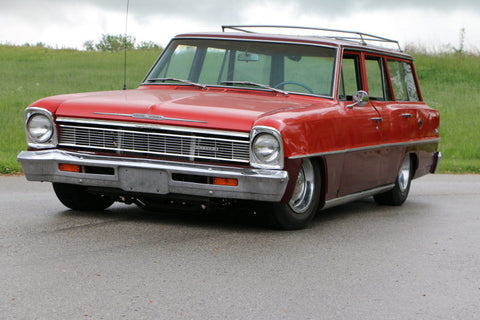 Ridetech 62-67 Nova Front TruTurn System (Hub Spindle) - 11259598