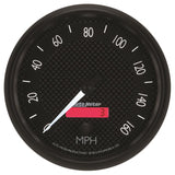 Autometer GT Series 5in In Dash 0-160 MPH Electronic Programmable Speedometer - 8089