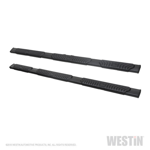 Westin 2019 Chevrolet Silverado/Sierra 1500 Crew Cab (5.5ft) R5 Modular Nerf Step Bars - Black - 28-534685