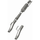 MagnaFlow 11 Ford F-150 3.7L/5.0L/6.2L SS Catback Exhaust w/ 3in SS Turn Down Tip - 17137