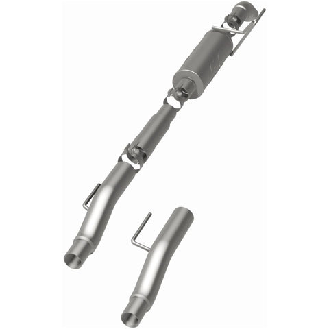 MagnaFlow 11 Ford F-150 3.7L/5.0L/6.2L SS Catback Exhaust w/ 3in SS Turn Down Tip - 17137