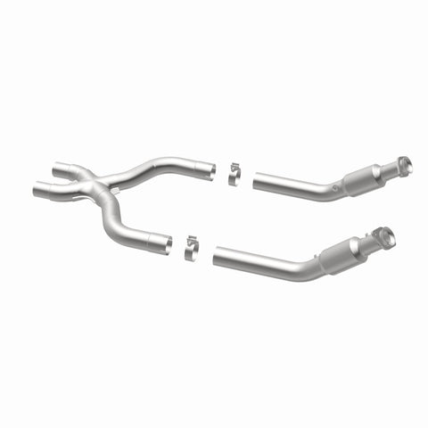 MagnaFlow 13-14 Ford Mustang 5.8L OEM Underbody Direct Fit EPA Compliant Catalytic Converter - 21-625