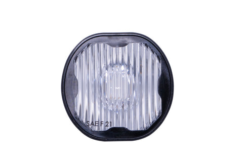 Diode Dynamics Stage Series C1 Lens SAE Fog Clear - DD6523