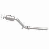 MagnaFlow Direct Fit Catalytic Converter 02-03 Audi A4 3L Passenger Side - 51462