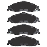 R1 98-02 Pontiac Firebird Front Ceramic Brake Pads - 2310-0749-00
