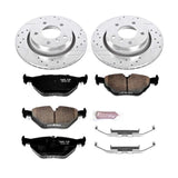 Power Stop 2000 BMW 323i Rear Z23 Evolution Sport Brake Kit - K877