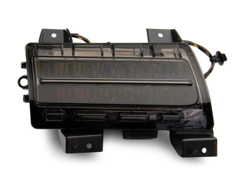 Raxiom 18-23 Jeep Wrangler JL Sport Axial Series SEQL LED Parking/Turn Signal Lights- Smoked - J155019-JL