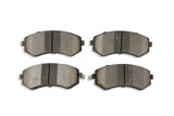 DBA 90-96 Nissan 240SX (Excl ABS) Front Street Series Brake Pads - DB1148SS