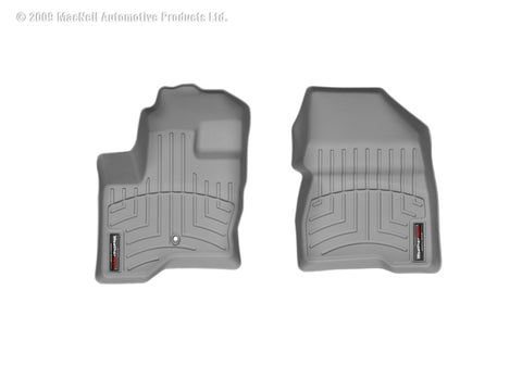 WeatherTech 09+ Ford Flex Front FloorLiner - Grey - 462081