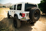 DV8 Offroad 2018 Jeep Wrangler JL FS-15 Series Rear Bumper - RBJL-11