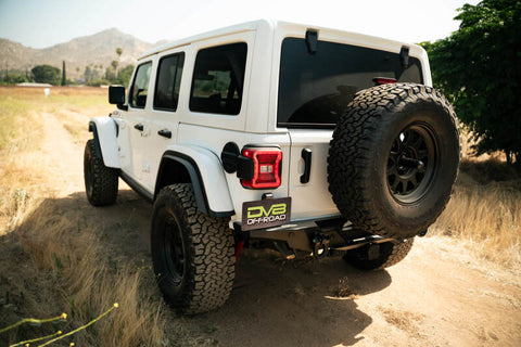 DV8 Offroad 2018 Jeep Wrangler JL FS-15 Series Rear Bumper - RBJL-11