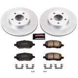 Power Stop 07-10 Chevrolet Cobalt Front Z17 Evolution Geomet Coated Brake Kit - CRK2983