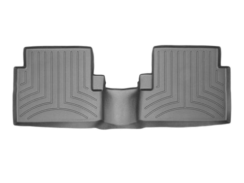 WeatherTech 15-18 Ford Escape Rear FloorLiners - Black - 449692