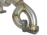aFe Twisted Steel Power Package Up-Pipes / Manifold 08-10 Ford Diesel Trucks V8 6.4L (td) - 48-33016-PK