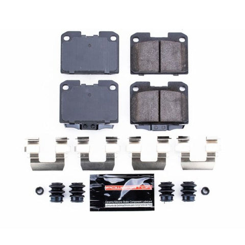 Power Stop 95-96 Dodge Stealth Rear Z23 Evolution Sport Brake Pads w/Hardware - Z23-631