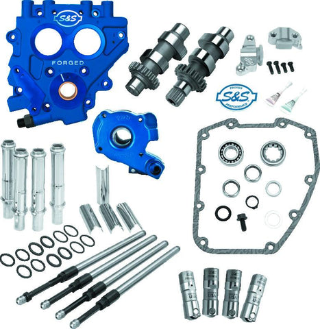 S&S Cycle 99-06 BT Chain Drive Cam Chest Kit - 509C - 330-0540