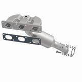 MagnaFlow Direct Fit Catalytic Converter BMW 3 01-06 Rear OEM - 49759