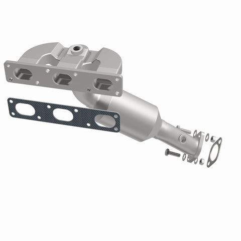 MagnaFlow Direct Fit Catalytic Converter BMW 3 01-06 Rear OEM - 49759