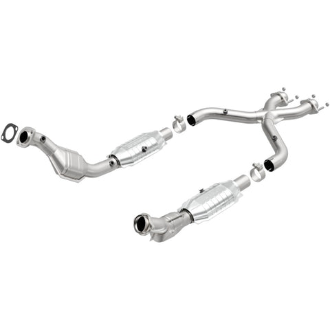 MagnaFlow Direct Fit Catalytic Converter 99-04 Mustang 4.6L 49S - 93671