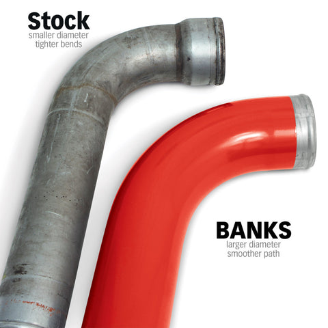 Banks Power 07-09 Ram 6.7L Diesel Boost Tube System - 25990