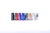 Wheel Mate Monster Open End Lug Nut Set of 4 - Chrome 1/2in - 33005C