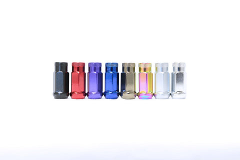 Wheel Mate Monster Open End Lug Nut Set of 4 - Chrome 1/2in - 33005C