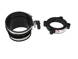 aFe 2020 Vette C8 Silver Bullet Aluminum Throttle Body Spacer / Works With aFe Intake Only - Black - 46-34023B