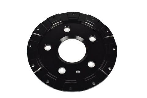 DBA 19+ Chevrolet Camaro ZL1 (w/ NAS Nuts) 5000 Series Standard KP Brake Rotor - Black - DBA53940.2BLK