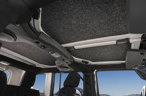 Husky Liners 18-25 Jeep Wrangler JLU 4dr Guardian Comfort Jeep Headliner - HHLJL184DRK