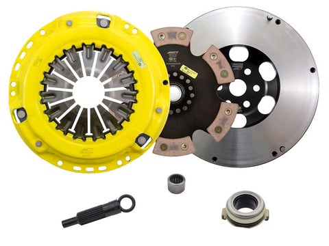 ACT 2007 Mazda 3 HD/Race Rigid 6 Pad Clutch Kit - ZX4-HDR6