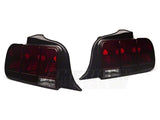 Raxiom 05-09 Ford Mustang Tail Lights- Black Housing (Smoked Lens) - 49066