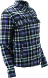 River Road Cameo Flannel Moto Shirt Womens - Small - 094527