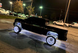 Oracle LED Illuminated Wheel Rings - White - 4215-001