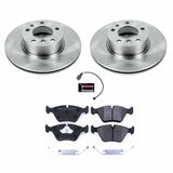 Power Stop 90-95 BMW 525i Front Track Day SPEC Brake Kit - TDSK390
