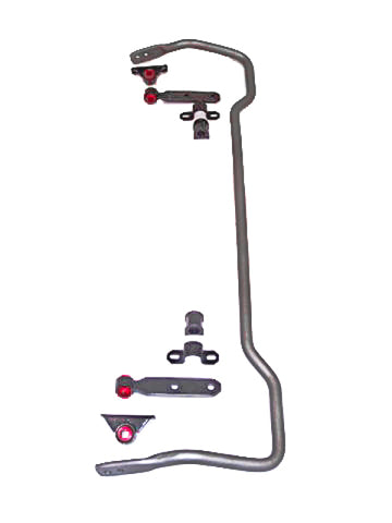 Hellwig 05-14 Ford Mustang Solid Chromoly 1in Rear Sway Bar - 6805