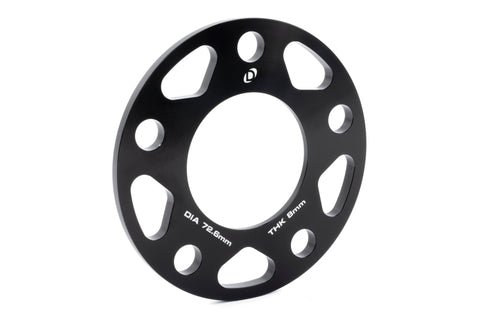 Dinan Wheel Spacers - 5x120 - 72.6mm CB - 8mm Thick (Set of 2) - D210-2038