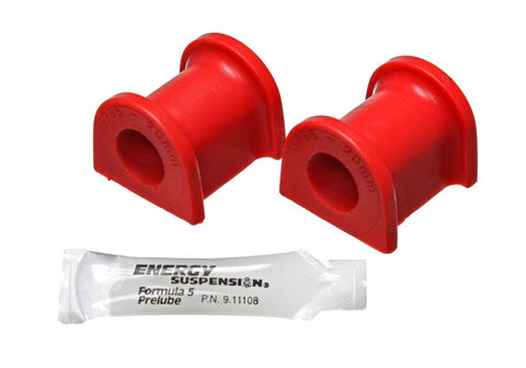 Energy Suspension 06-07 Mitsubishi Eclipse FWD Red 21mm Rear Sway Bar Bushing Set - 5.5162R
