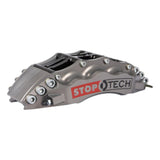 StopTech 00-04 BMW M5 Front ST-60 Caliper 355x32mm Trophy Anodized Slotted Rotors - 83.135.6700.R1