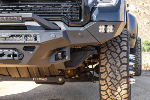DV8 Offroad 20-23 GMC Sierra 2500/3500 Spec Series Front Bumper - FBGC2-01